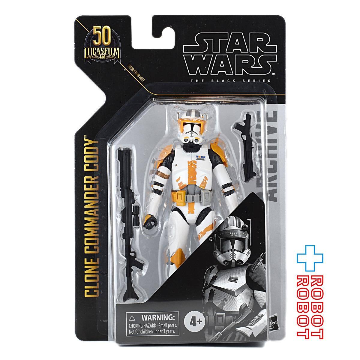 スター・ウォーズ ブラックシリーズ アーカイブシリーズ コマンダー・コーディ 6インチフィギュア 開封