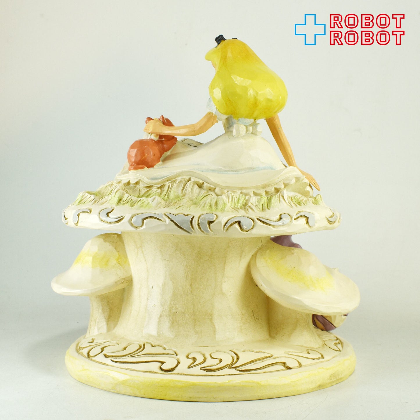 ディズニー・トラディションズ エネスコ ふしぎの国のアリス ウィムジー・アンド・ワンダー フィギュア 箱付