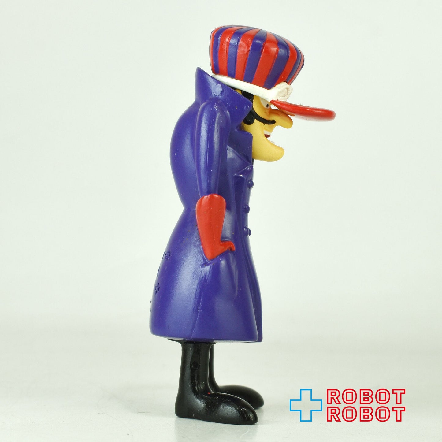 バンダイ HGシリーズ チキチキマシン猛レース ディック・ダスタードリー（ブラック魔王） PVC フィギュア ガシャポン カプセルトイ