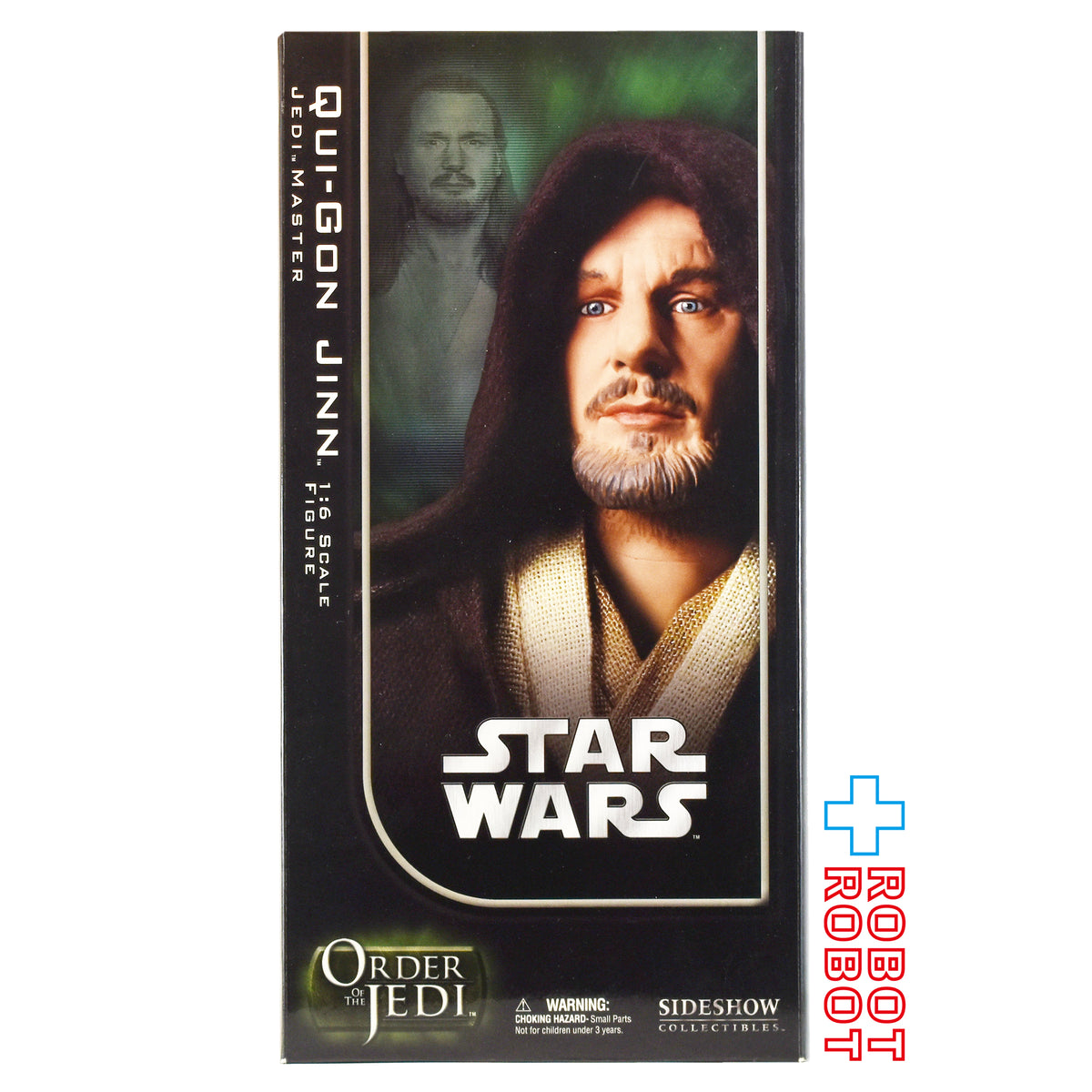 サイドショウ スター・ウォーズ オーダー・オブ・ジェダイ クワイ＝ガン・ジン 1/6スケールフィギュア 国内版 箱入未使用
