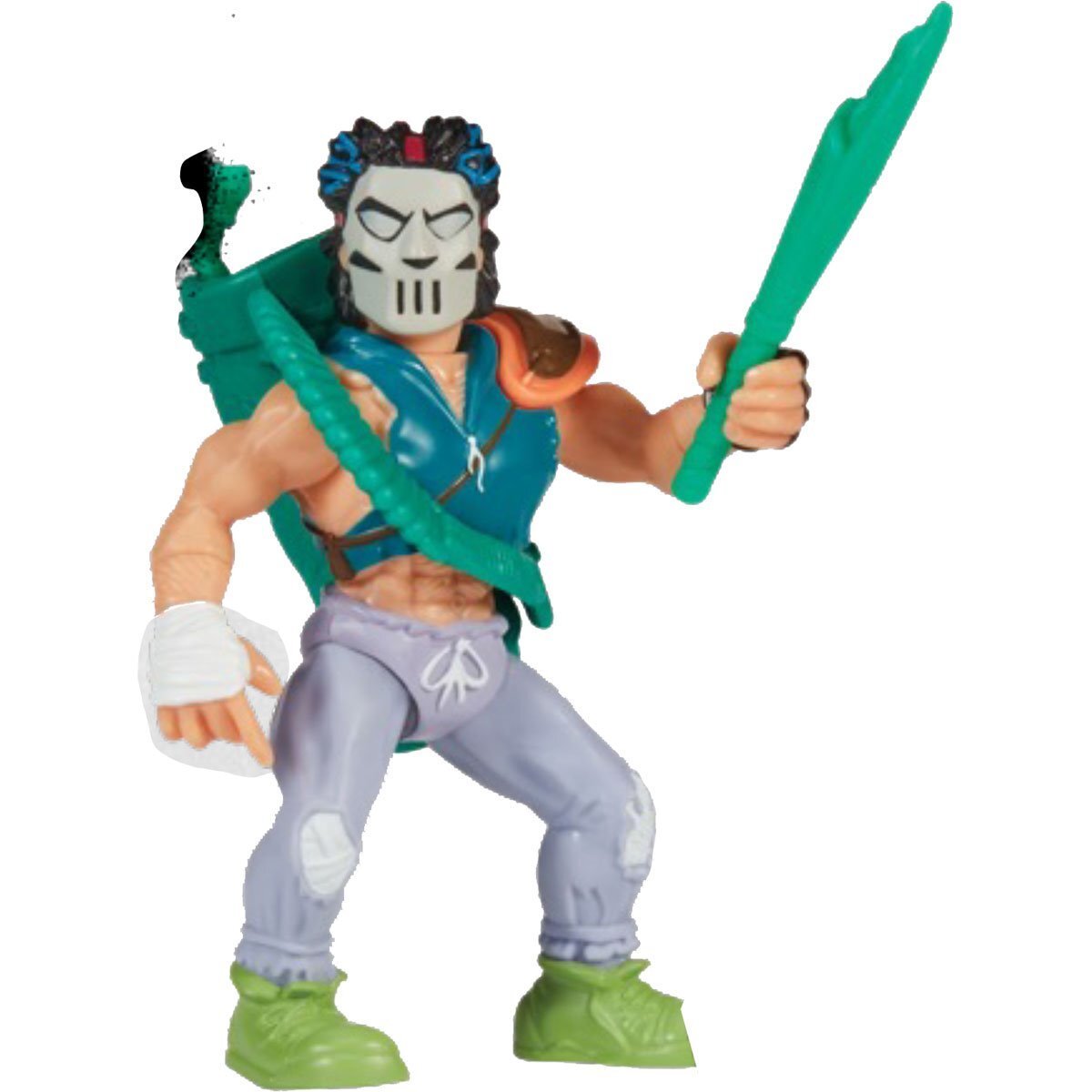 プレイメイツ タートルズ TMNT クラシック・ミュータント #3 ケイシー・ジョーンズ 4インチ アクションフィギュア 未開封
