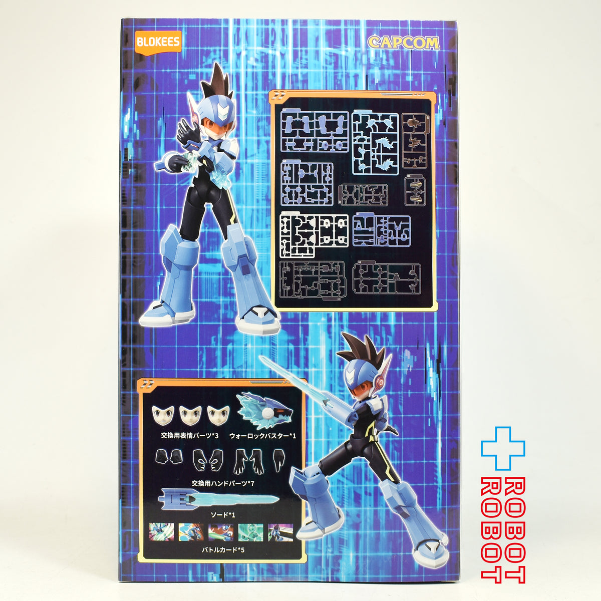 ブロッキーズ ロックマン チャンピオンクラス シューティングスター・ロックマン モデルキット 未開封