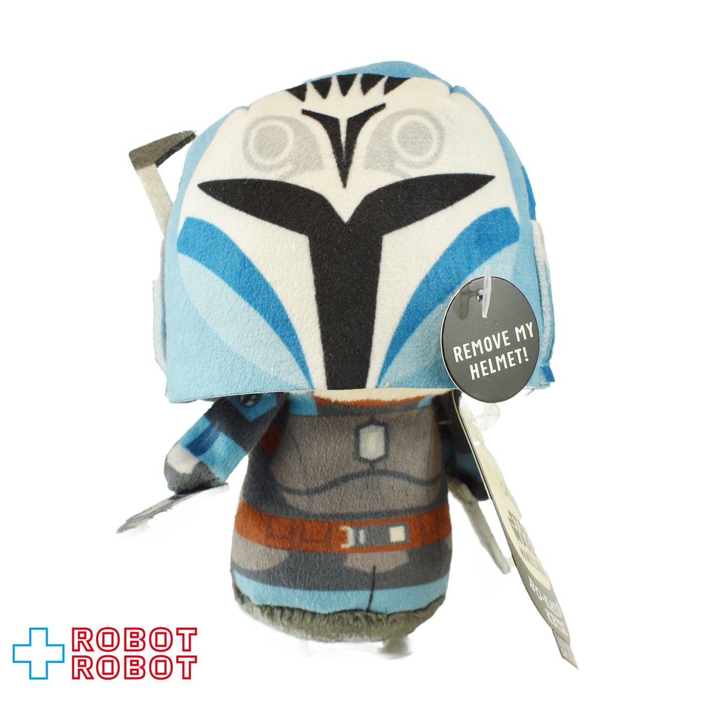 ホールマーク スター・ウォーズ マンダロリアン ボ=カターン・クライズ itty bittys ぬいぐるみ 紙タグ付き