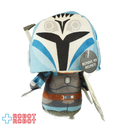 ホールマーク スター・ウォーズ マンダロリアン ボ=カターン・クライズ itty bittys ぬいぐるみ 紙タグ付き