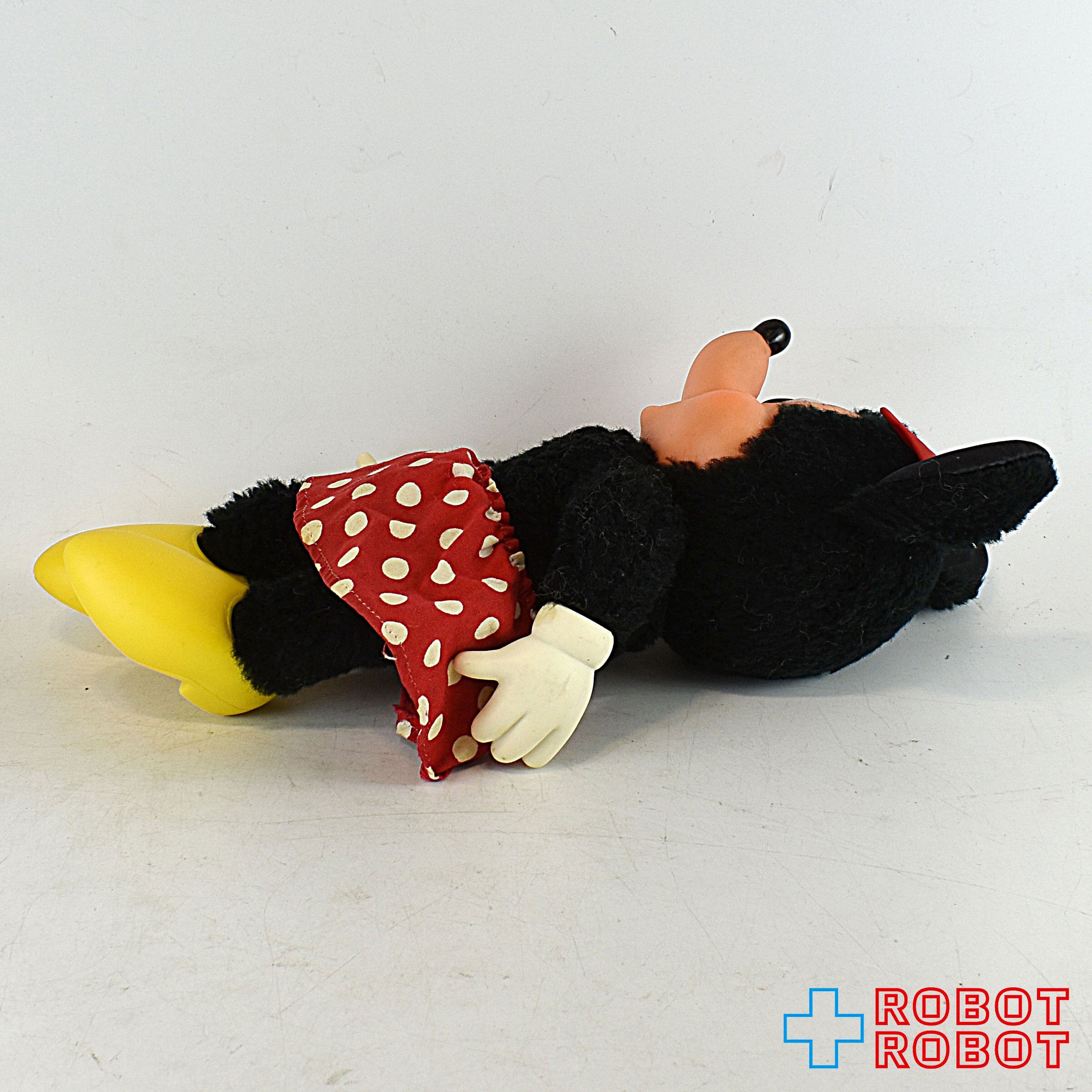 ミニーマウスぬいぐるみ　ヤングエポック社 お値下げ不可 ヤングエポック ミニーマウス ぬいぐるみ - メルカリ