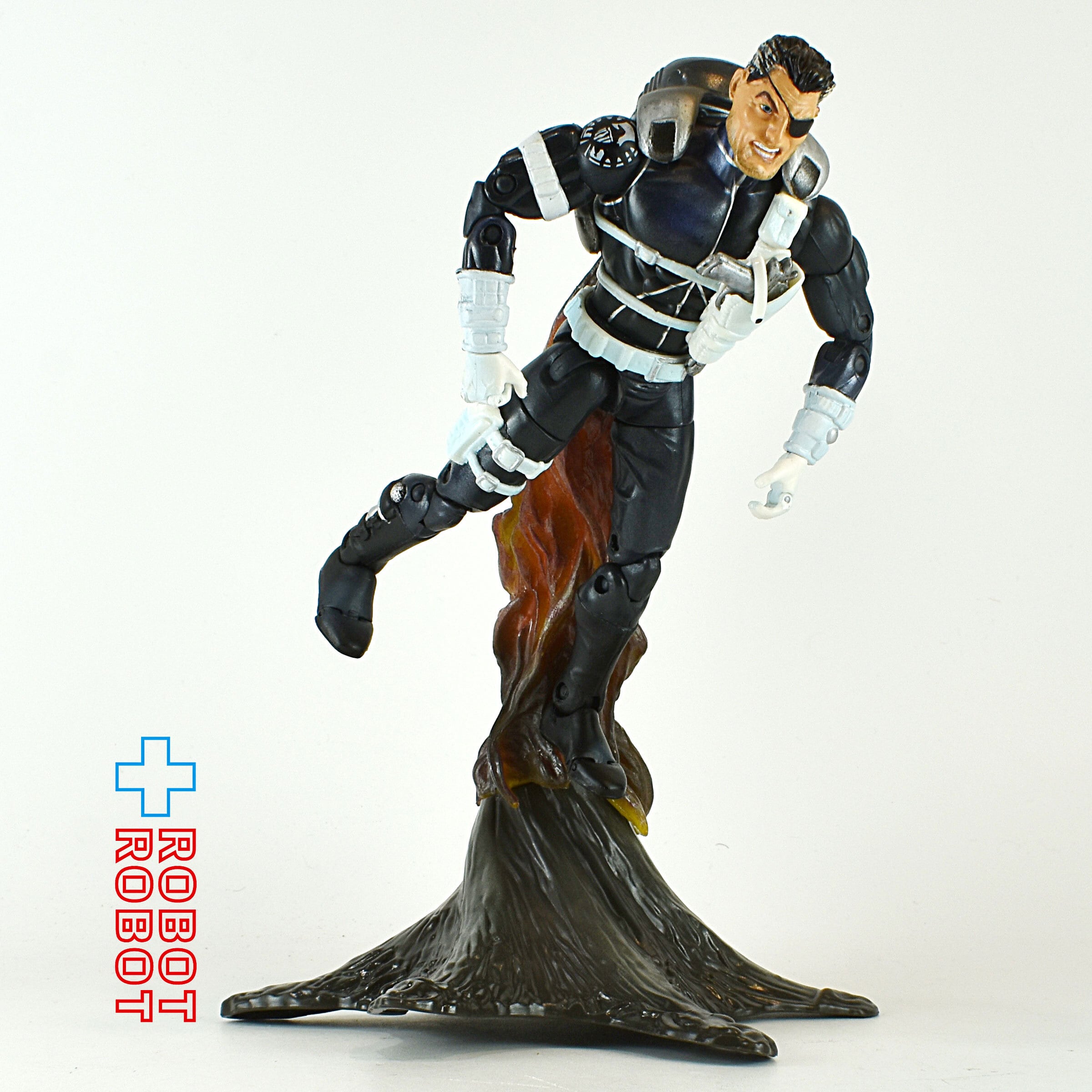 マーベルレジェンド　ニックフューリー　トリトン　セット トイビズ マーベルレジェンド 6インチ フィギュア ニック・フューリー