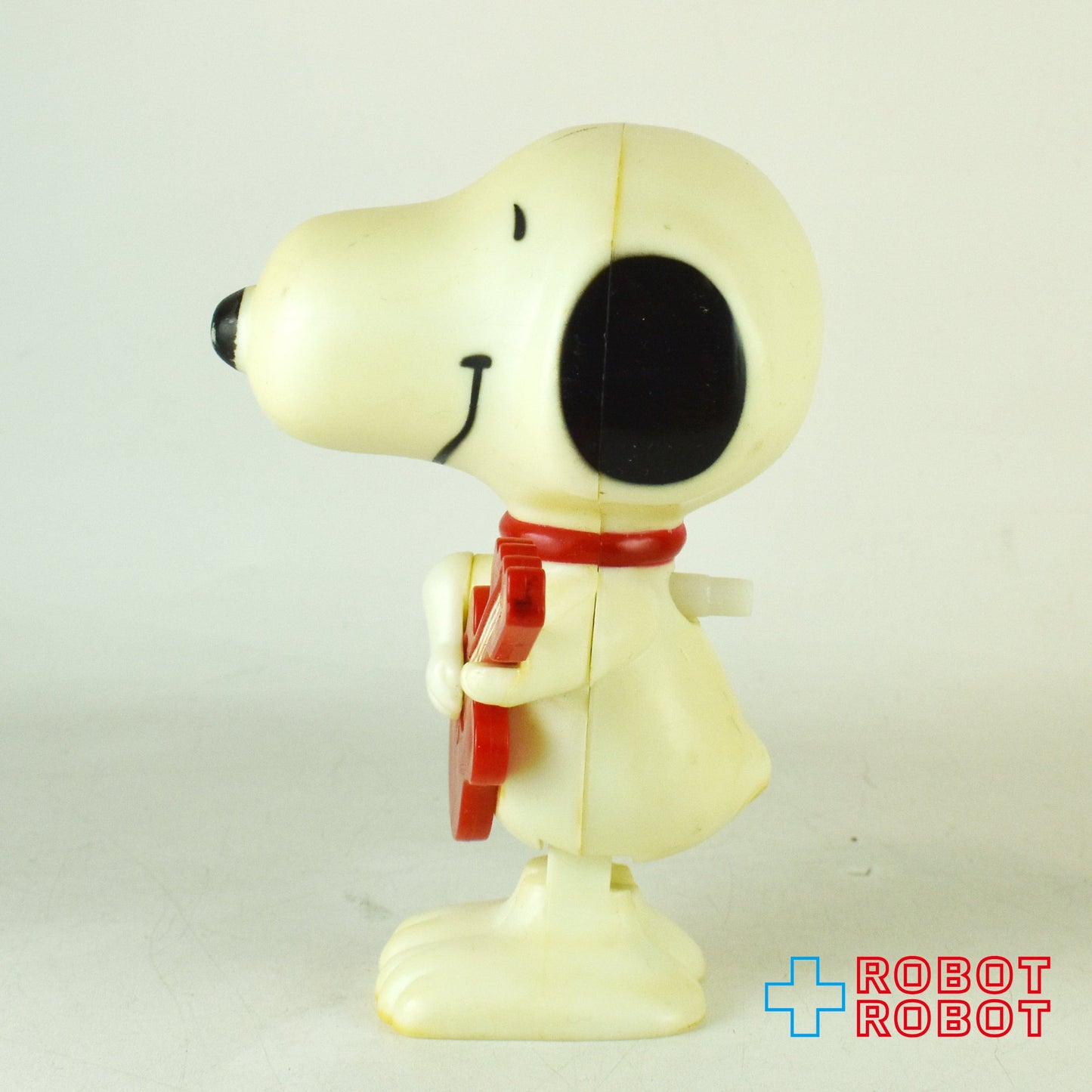 ITT ピーナッツギャング スヌーピー w/ ギター フィギュア ぜんまいトイ 1990年代