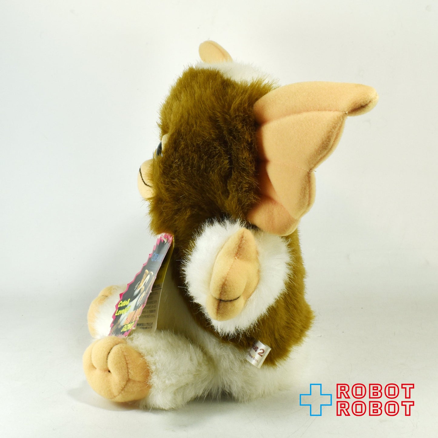 ジュンプランニング グレムリン2 ギズモ ぬいぐるみ人形 ハンドパペット ぬいぐるみ 紙タグ付き