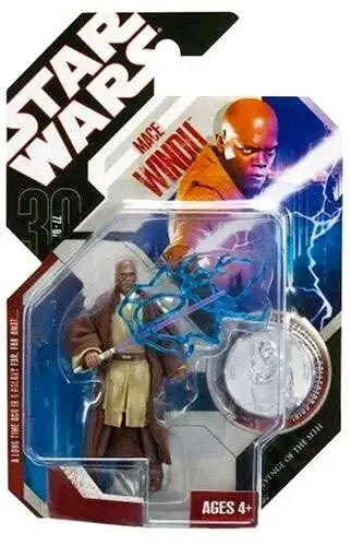 スター・ウォーズ 30th 2007-06 メイス・ウィンドゥ アクションフィギュア MOC US版