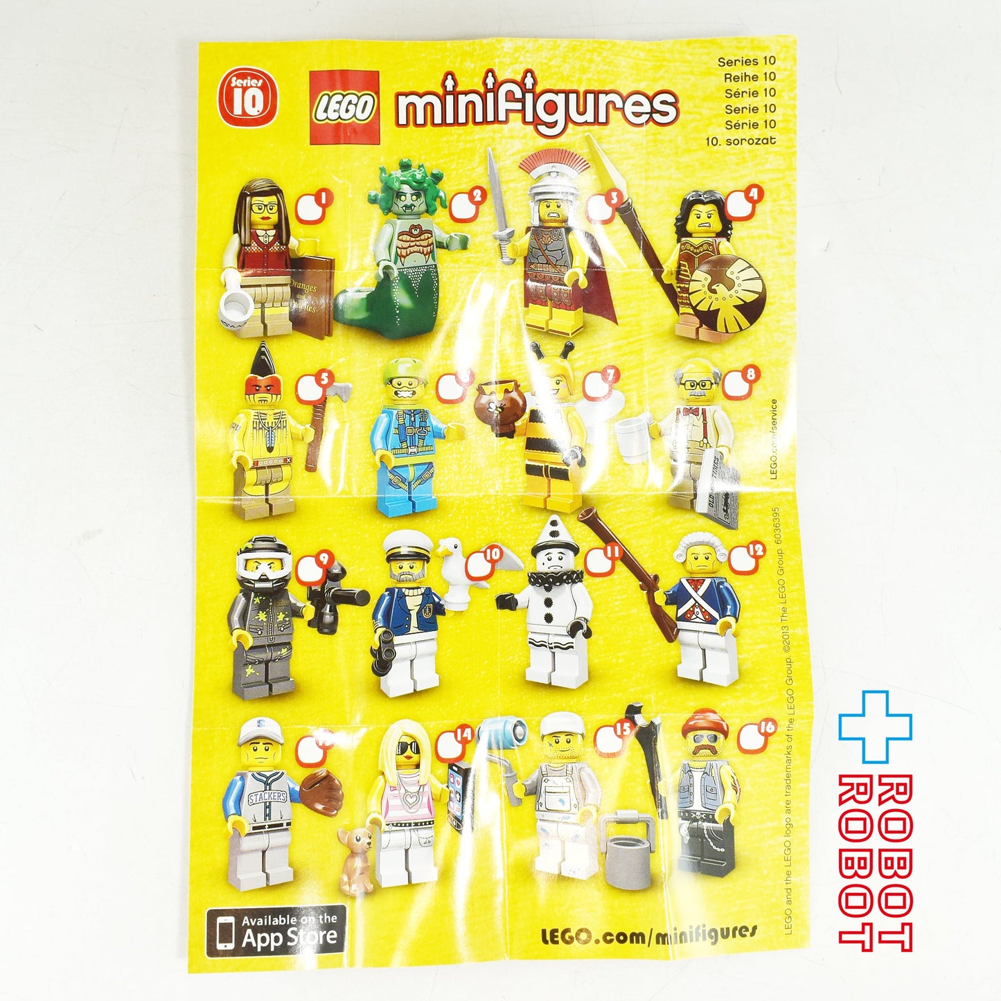 レゴ LEGO ミニフィグ シリーズ10 悲しいピエロ