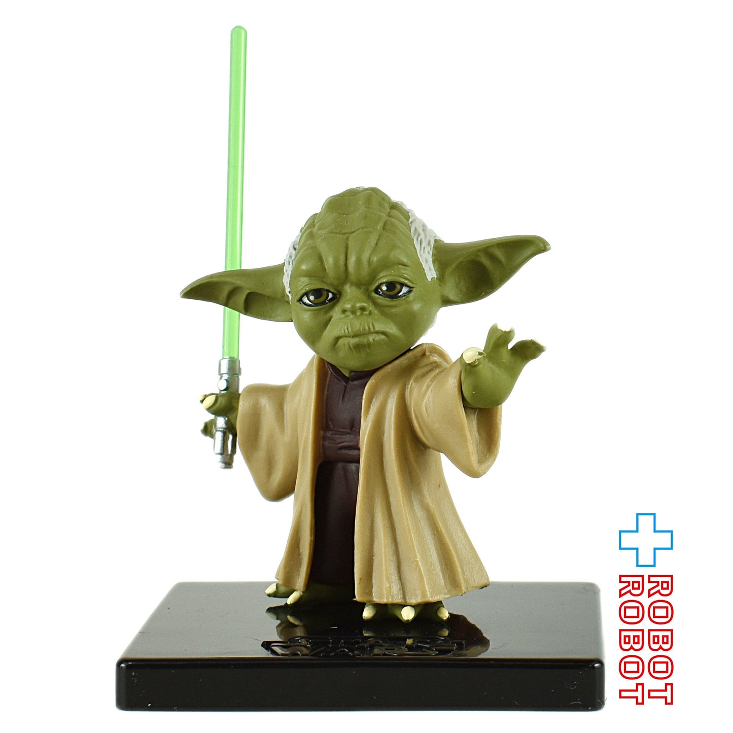 バンプレスト スター・ウォーズ ワールドコレクタブルフィギュア Vol.4 ヨーダ 開封箱付