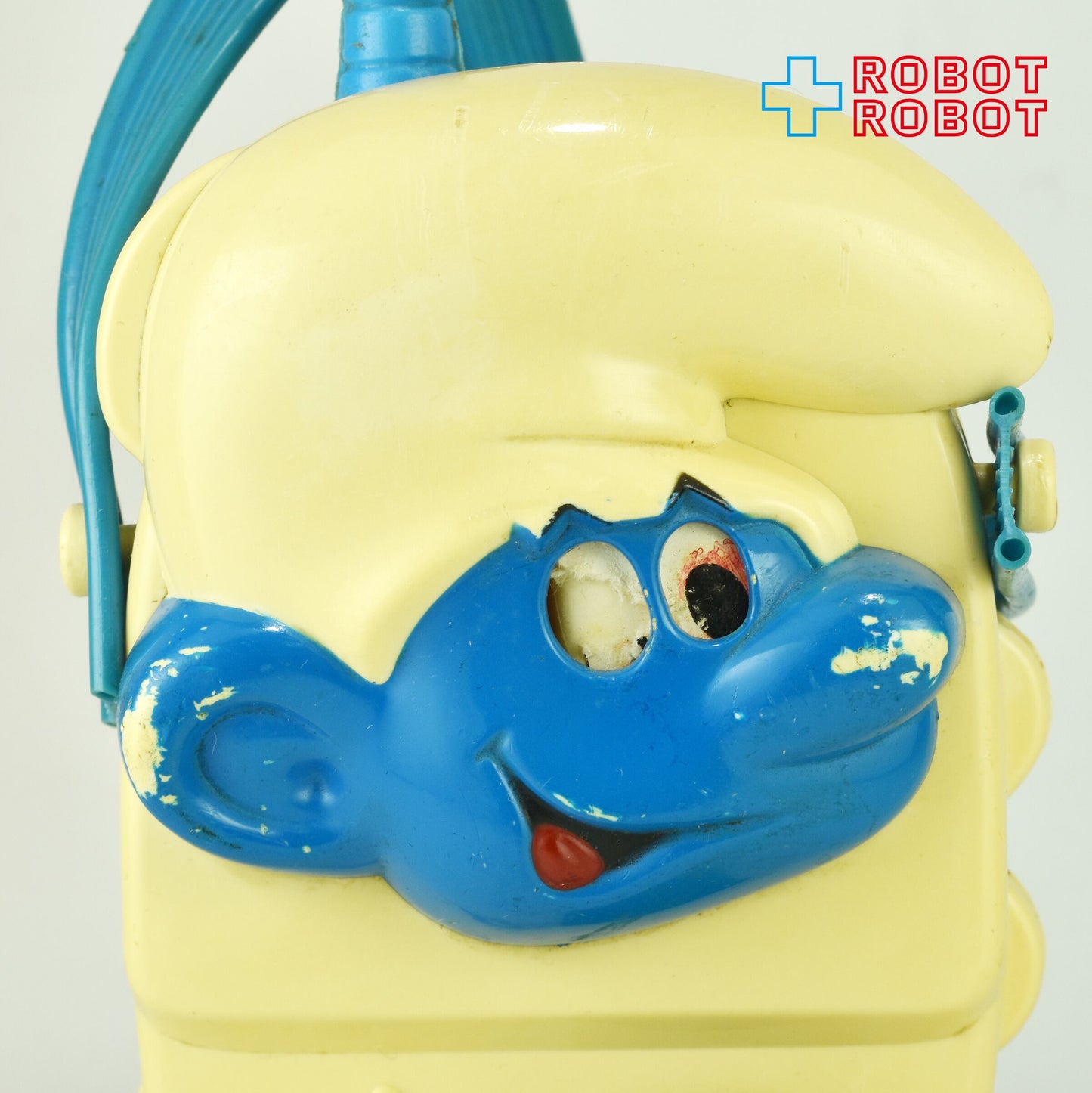 スマーフ ミュージカル トイ ラジオ ぜんまいトイ イルコ社 1983 ※難有り