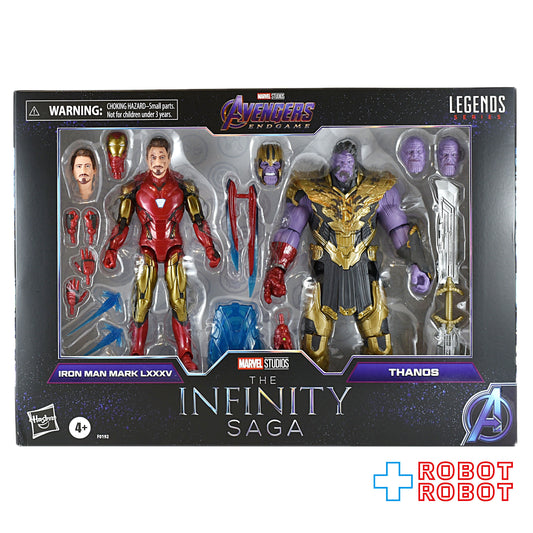 マーベルレジェンド インフィニティ・サーガ アベンジャーズ エンドゲーム アイアンマン マーク85 vs サノス 6インチ アクションフィギュア 未開封