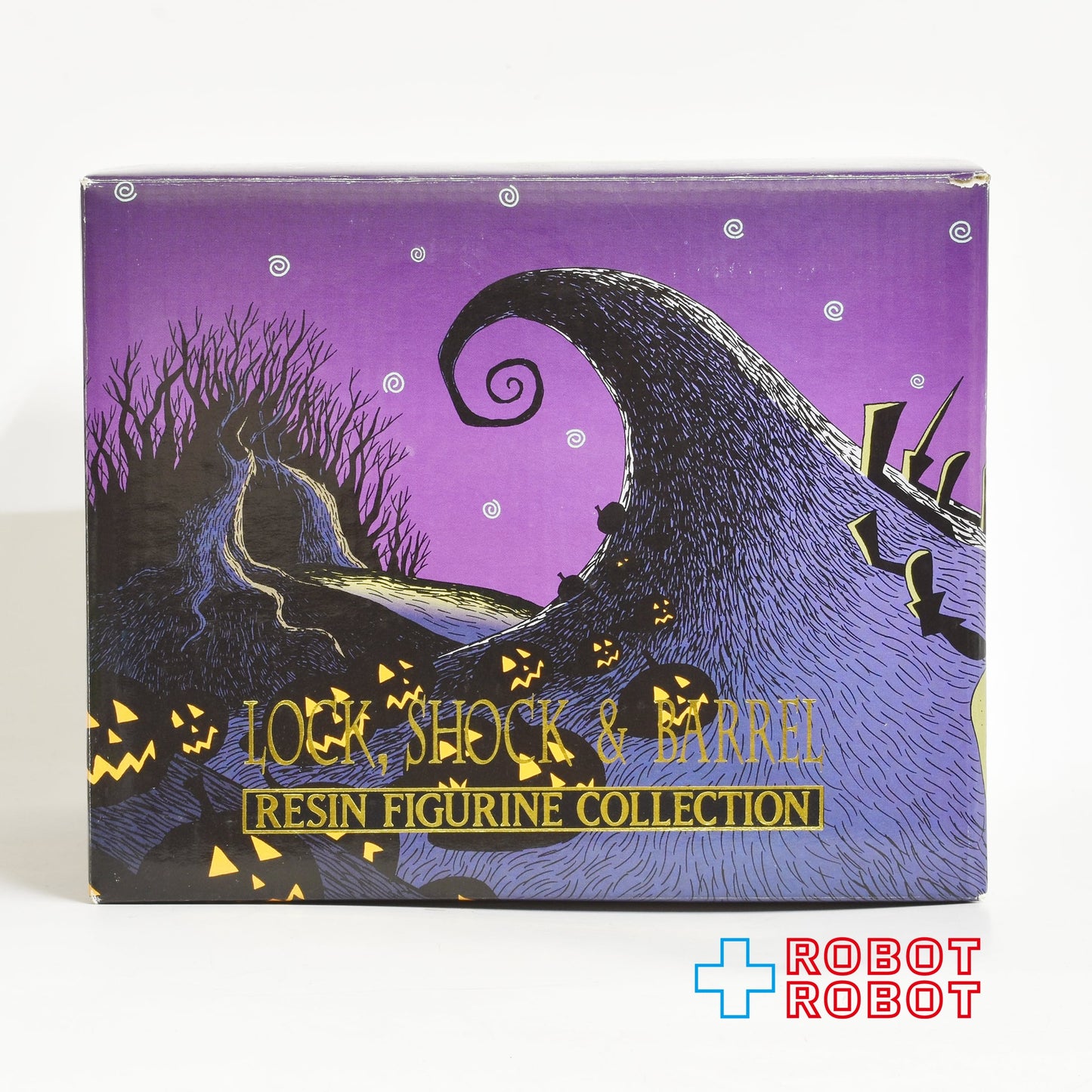 ジュンプランニング ナイトメアー・ビフォア・クリスマス 悪ガキ3人組 ロック ショック バレル レジン フィギュアリン コレクション