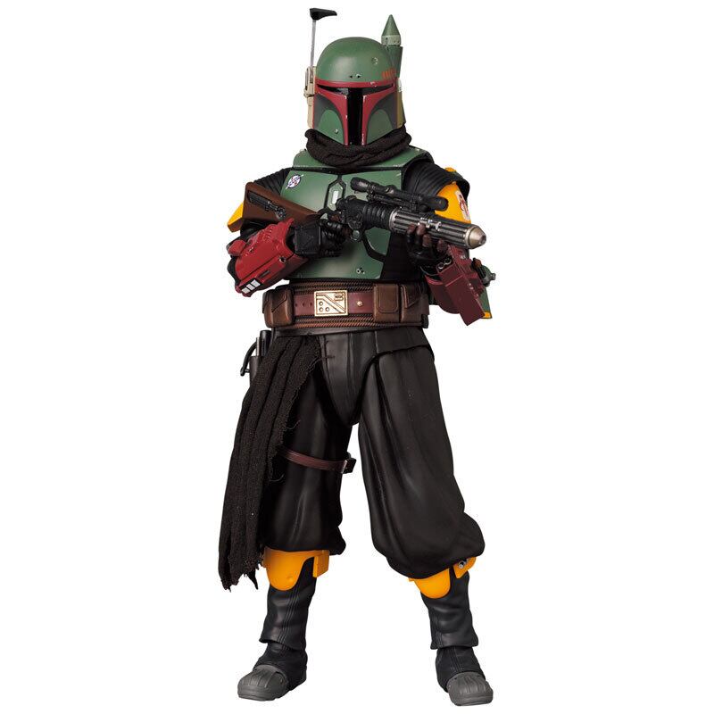メディコム・トイ MAFEX マフェックス No.201 スター・ウォーズ マンダロリアン ボバ・フェット (リカバード・アーマー) アクションフィギュア 未開封