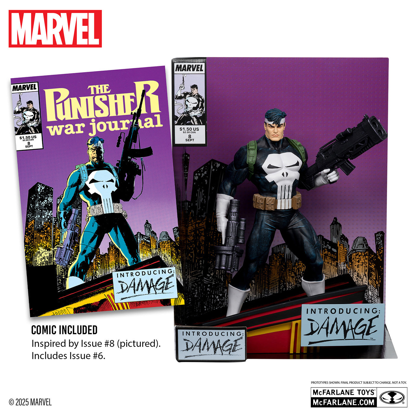 Marvel パニッシャー ミニ・スタチュー PCS MARVEL『パニッシャー』1/3