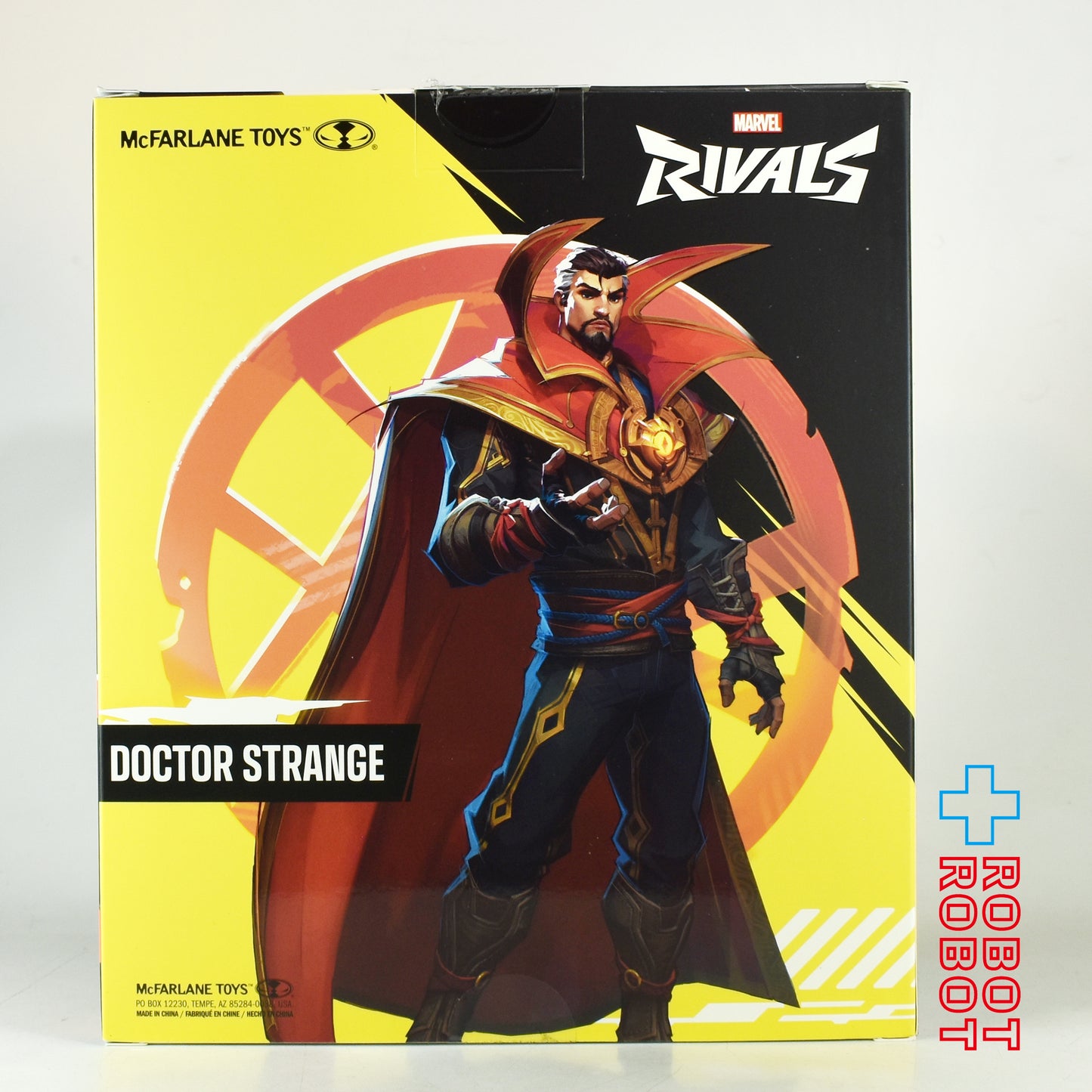 マクファーレン・トイズ マーベル・ライバルズ シーン・フィギュア #002 ドクター・ストレンジ 1/10 スタチューフィギュア 未開封