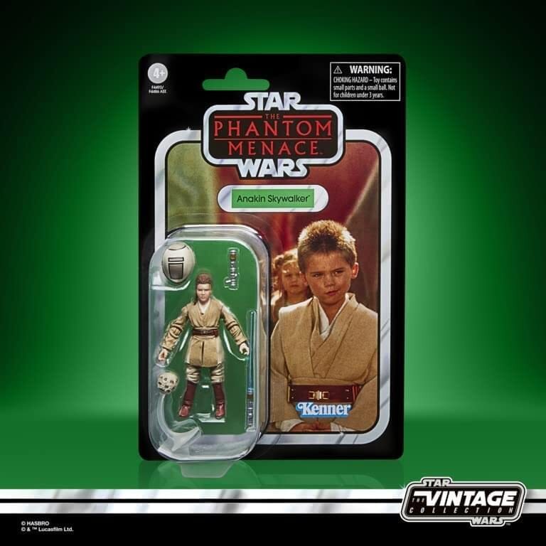 スター・ウォーズ VC 80 アナキン・スカイウォーカー [TPM] 再販 ヴィンテージコレクション 3.75インチ アクションフィギュア 未開封