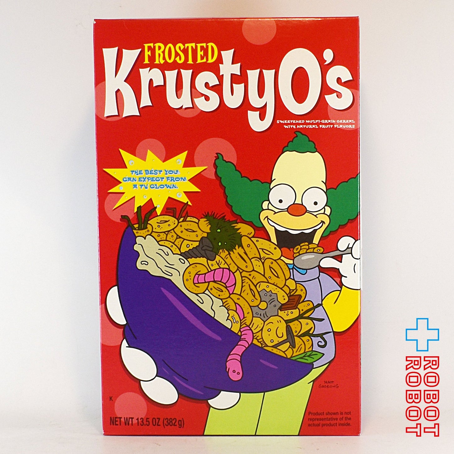 シンプソンズ KrustyO's シリアル 未開封