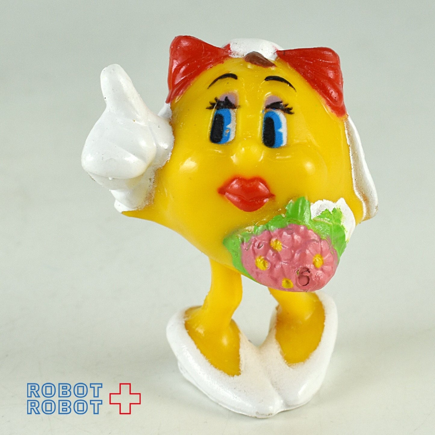 コレコ社 パックマン ミセスパックマン PVCフィギュア 1982