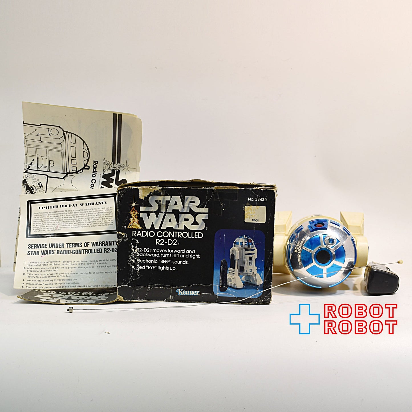 オールドケナー スター・ウォーズ R2-D2 ラジコン フィギュア 箱付