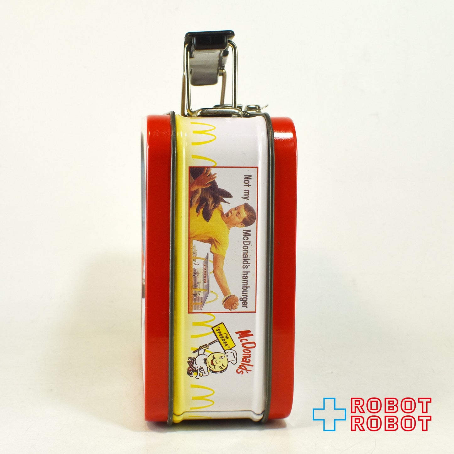 マクドナルド ドライブイン メタル ランチボックス 1997 スモール