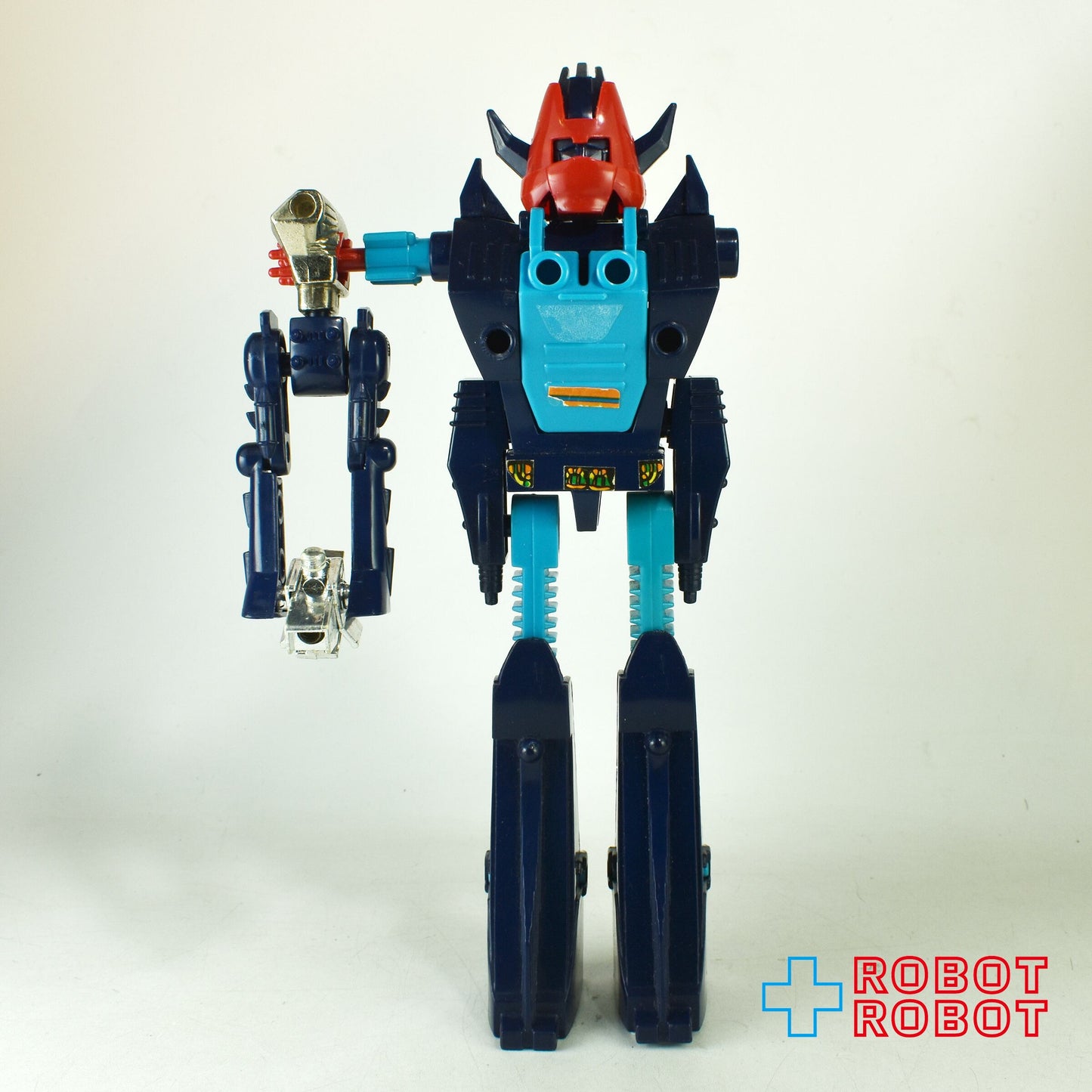 ⚫️MEGO マイクロノーツ ジャイアントアクロイヤー フィギュア ミクロマン 箱入り ※パーツ欠品あり ♦︎１号店商品