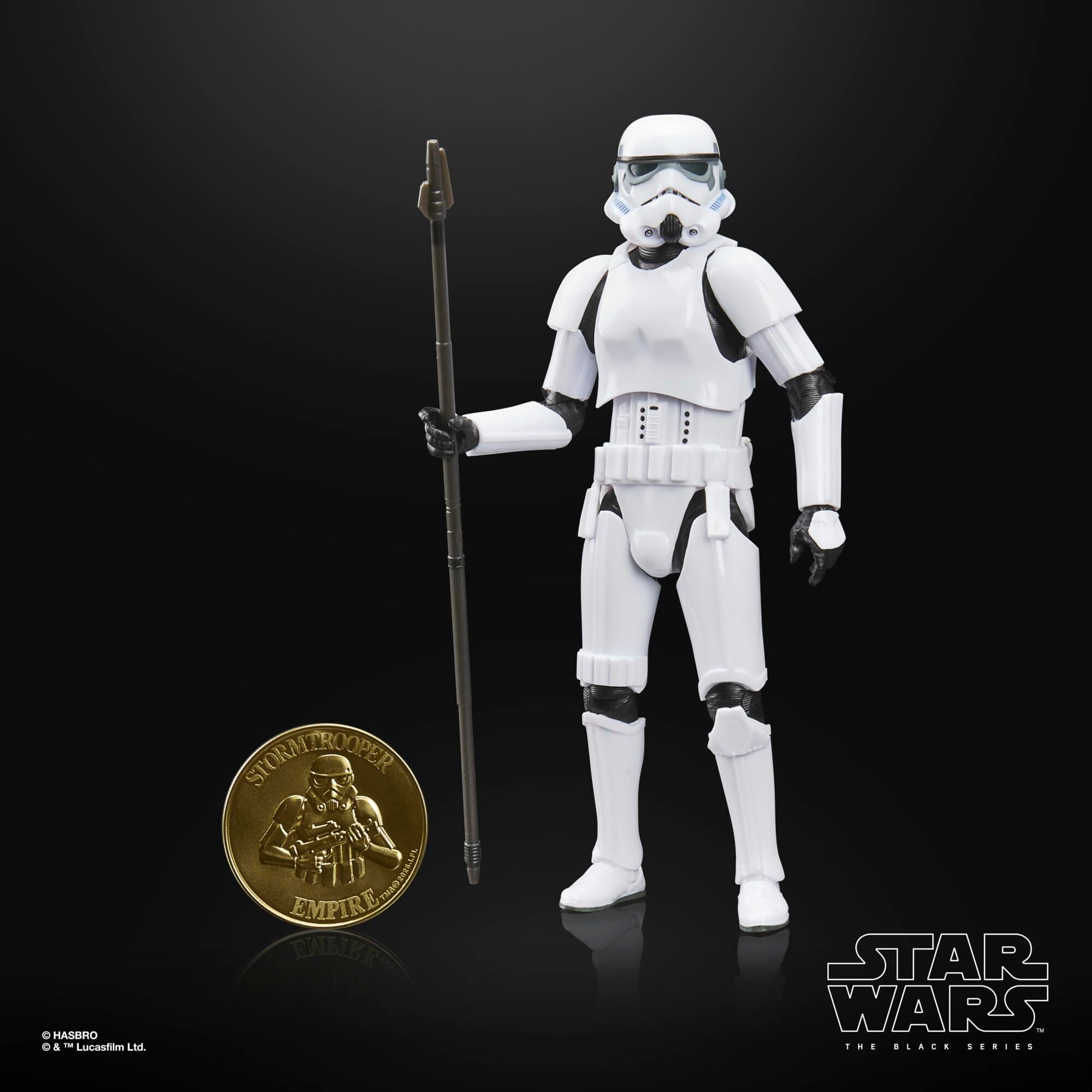 未開封 スターウォーズ ブラックシリーズ 6インチ ストームトルーパー ドロイド スター・ウォーズ ブラックシリーズ 40周年記念 ストームトルーパー