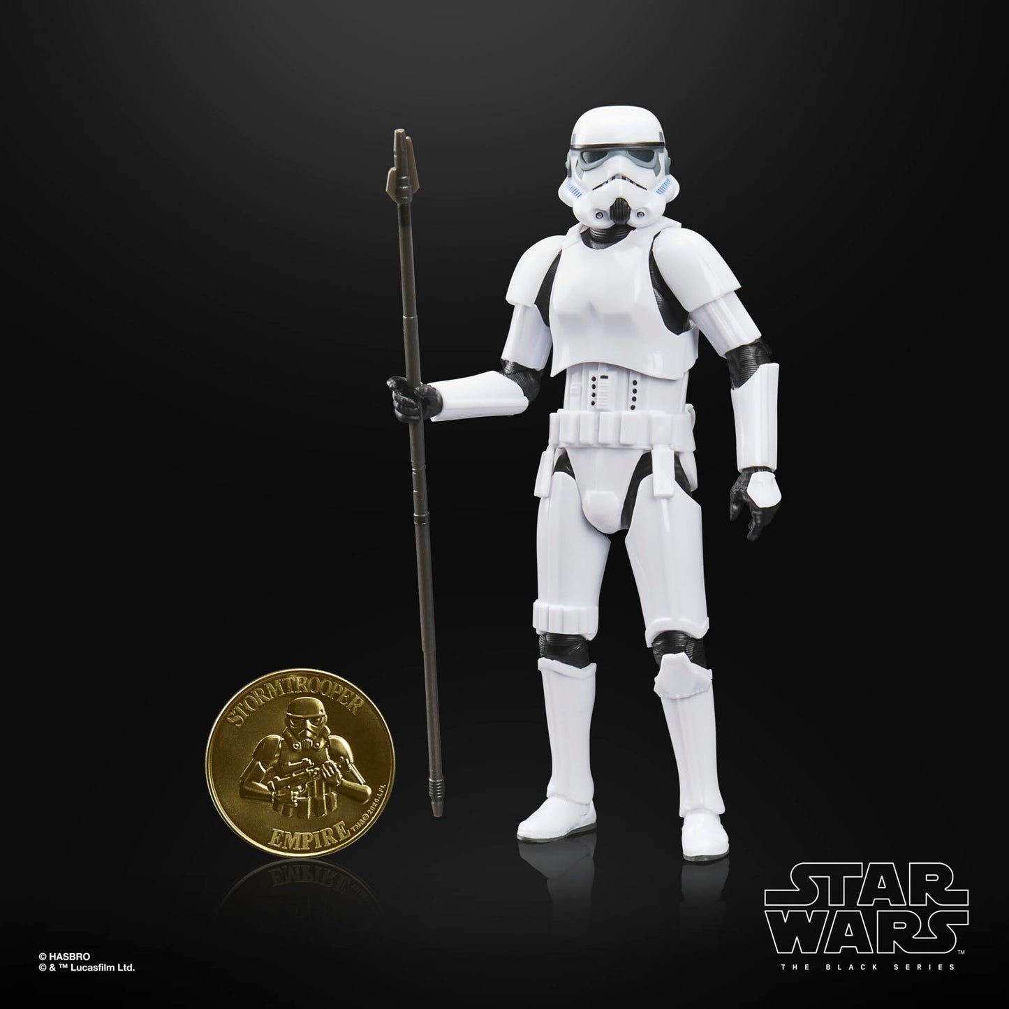 スター・ウォーズ ブラックシリーズ 40周年記念 ストームトルーパー[ドロイドの大冒険] 6インチフィギュア 未開封