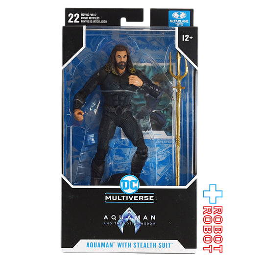 マクファーレン・トイズ DCマルチバース #246 アクアマン(ステルススーツ) 7インチ 未開封