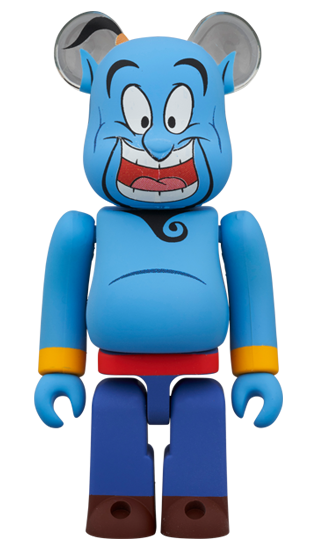 メディコム BE@RBRICK ベアブリック 100% & 400% アラジン ジーニー 未開封 ♦︎４号店商品 - ROBOTROBOT