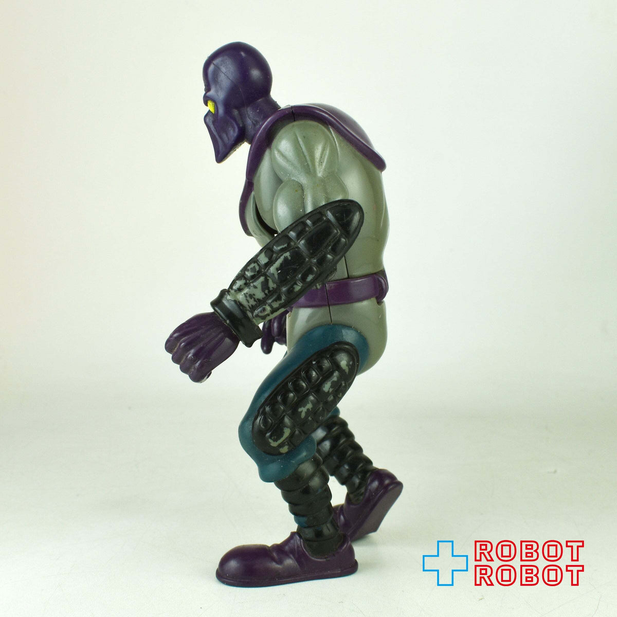 プレイメイツ ティーンエイジ・ミュータント・ニンジャ・タートルズ TMNT フットソルジャー アクションフィギュア 1993 ルース