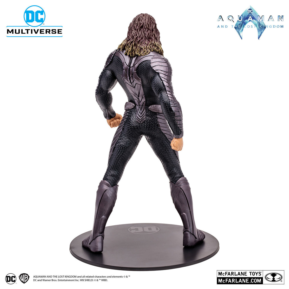 マクファーレン・トイズ DCマルチバース ポーズドスタチュー アクアマン 12インチ 未開封