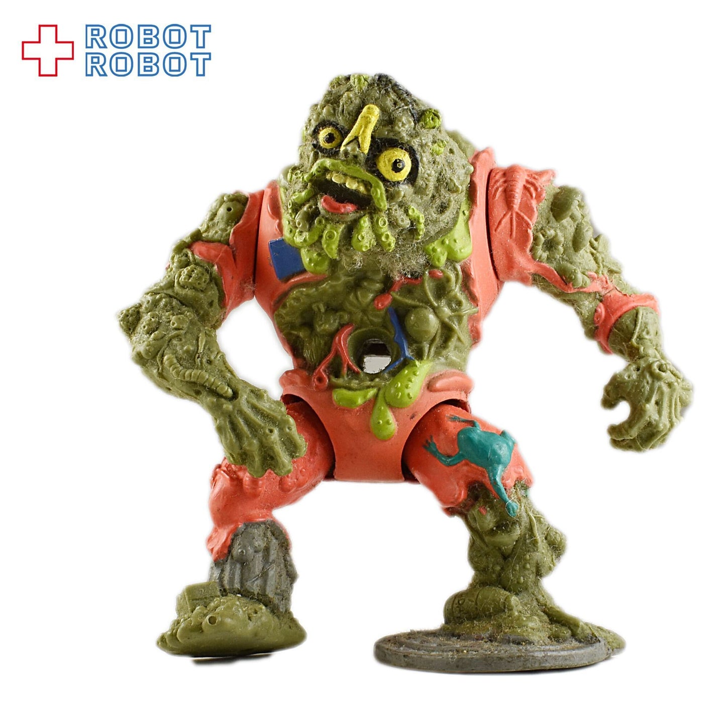 プレイメイツ TMNT タートルズ マックマン アクションフィギュア 1990