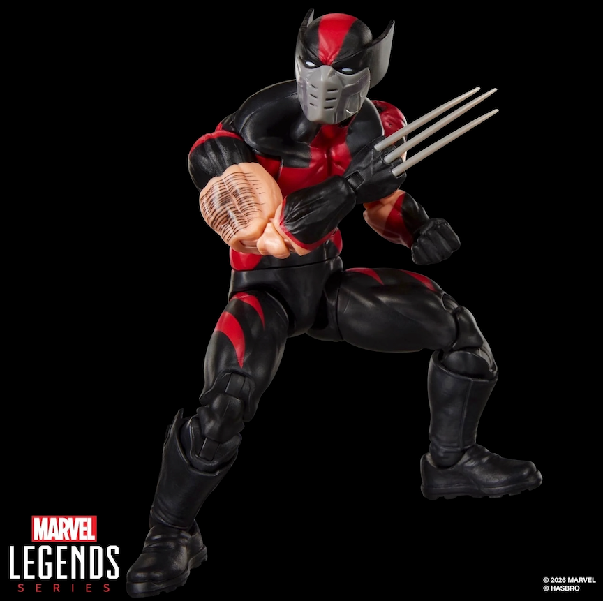 マーベルレジェンド BAFシリーズ アルティメット・ウルヴァリン 6インチ アクションフィギュア 未開封
