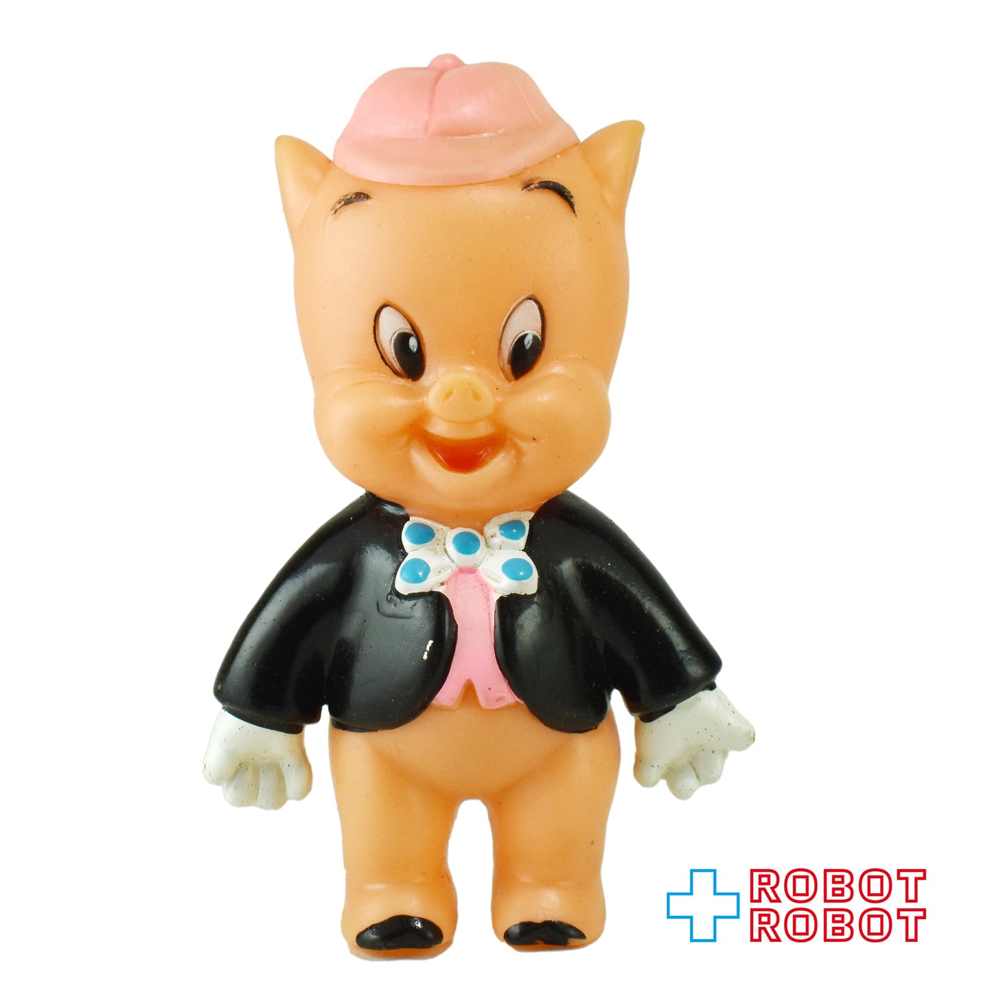 DAKIN ルーニー・テューンズ  ポーキー・ピッグ ソフビ フィギュア メイドイン香港