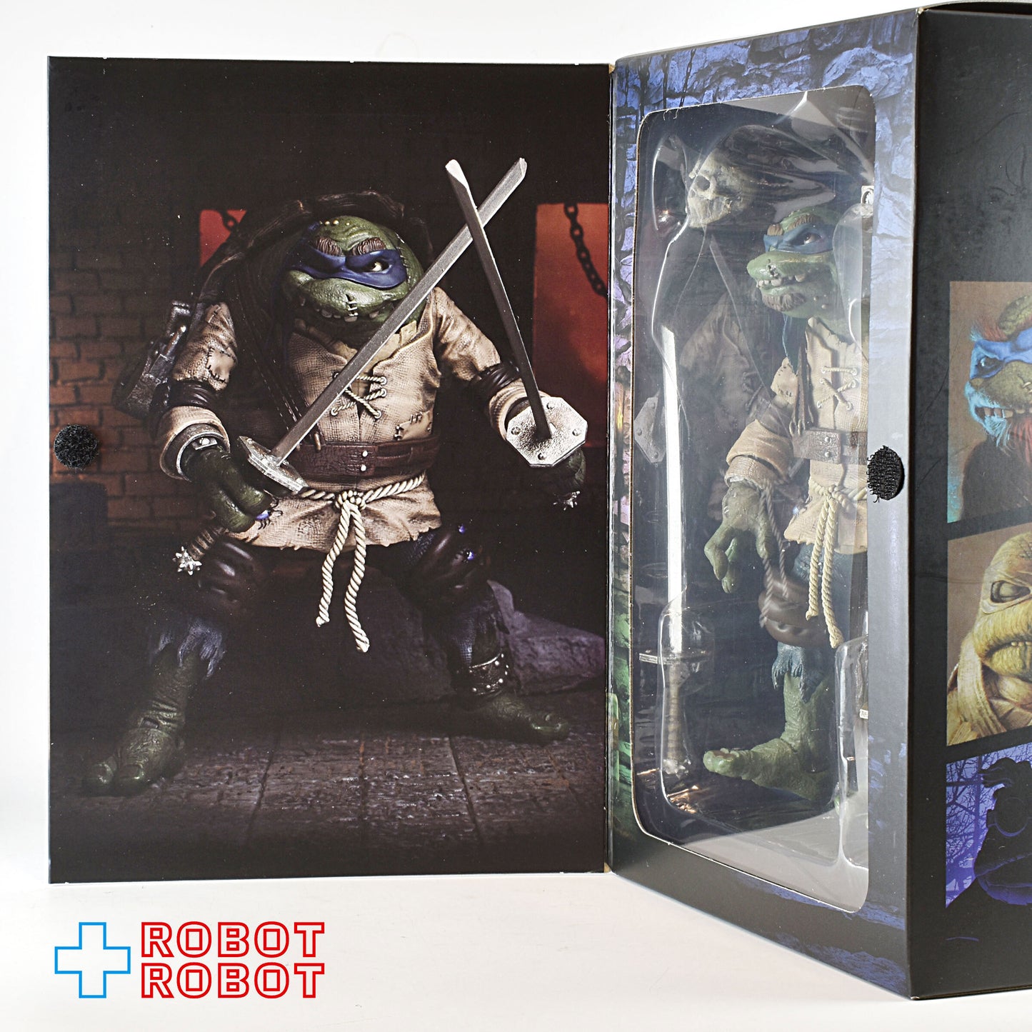 ネカ TMNT タートルズ ユニバーサル・モンスター レオナルド as ハンチバック アルティメット 7インチ アクションフィギュア 未開封