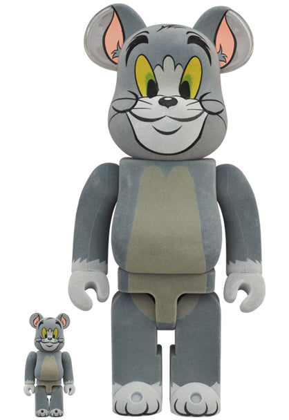メディコム BE@RBRICK ベアブリック 400% トムとジェリー トム & ジェリー フロッキー Ver セット 未開封 ４号店商品
