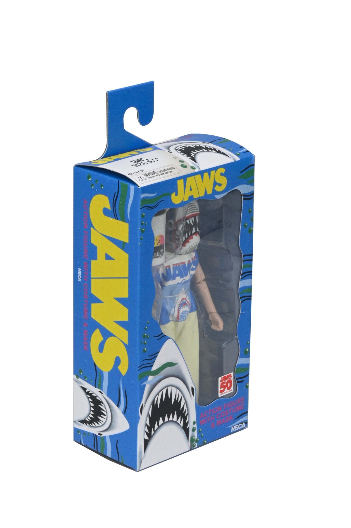 NECA ベン・クーパー シリーズ7 キッズコレクション w/ マスク＆コスチューム 20 ジョーズ 6インチ アクションドール 未開封