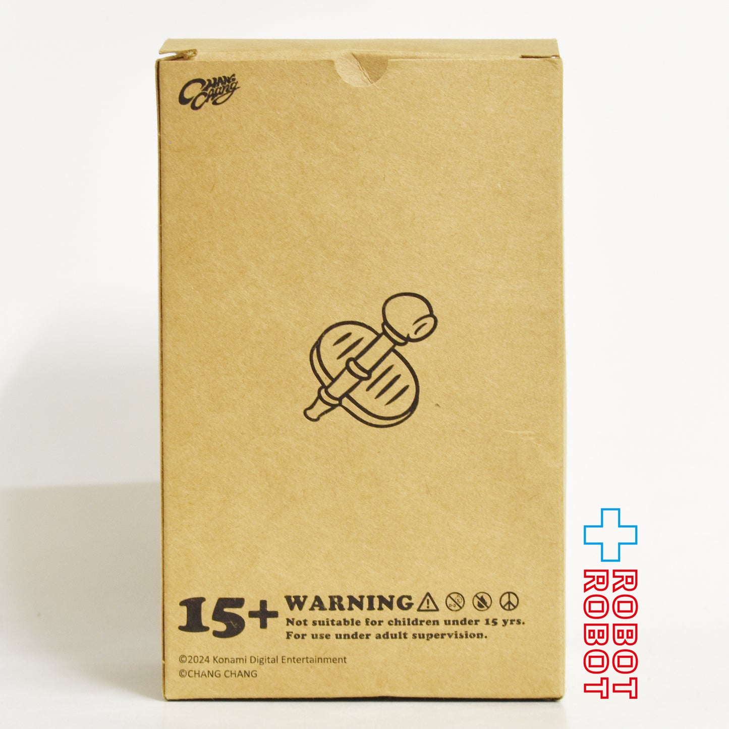 CHANG CHANG がんばれゴエモン (1期) ソフビ 開封 箱付き