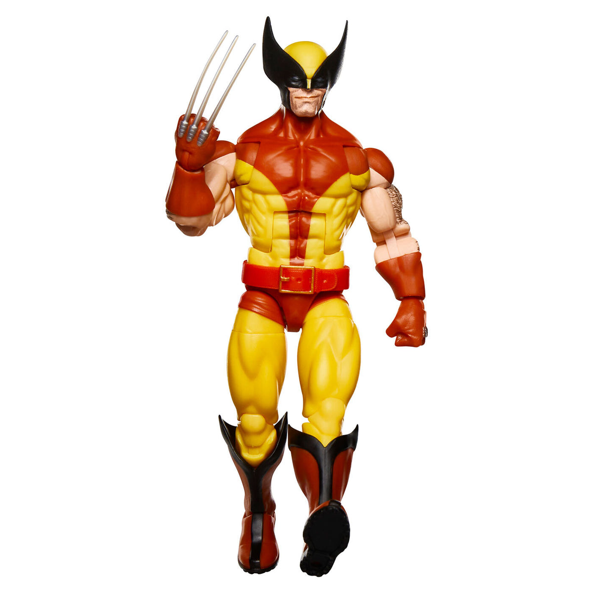 マーベルレジェンド クラシックス シークレット・ウォーズ 40周年記念 ウルヴァリン (コミック) 6インチ アクションフィギュア 国内版 未開封