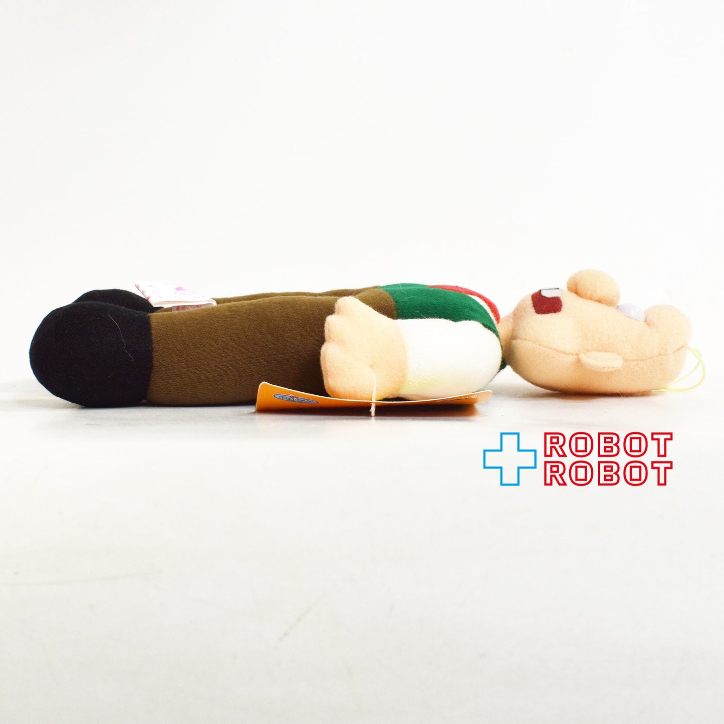 バンプレスト とるとるキャッチャー ウォレスとグルミット ウォレス ぬいぐるみ 紙タグ付き 1999