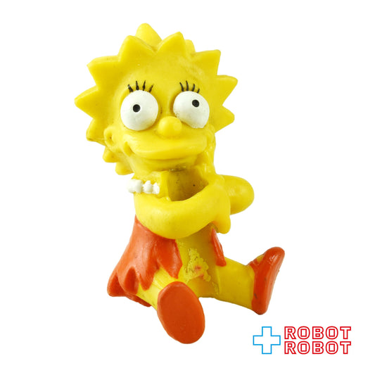 シンプソンズ  リサ ペンシルトッパー PVCフィギュア