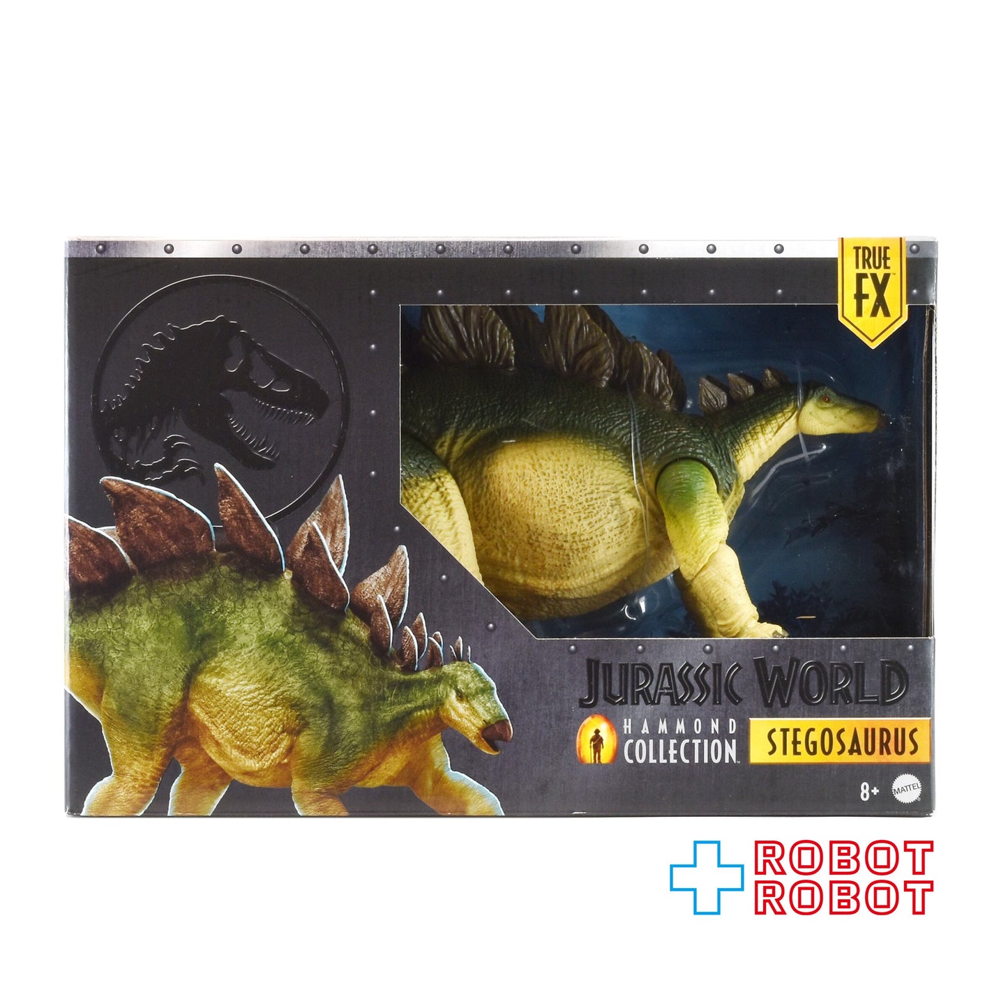 マテル ジュラシック・ワールド ハモンドコレクション ステゴサウルス アクションフィギュア 未開封