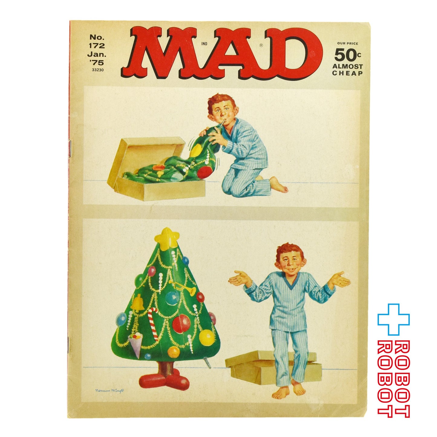 MAD MAGAZINE マッドマガジン no.172 January 1975