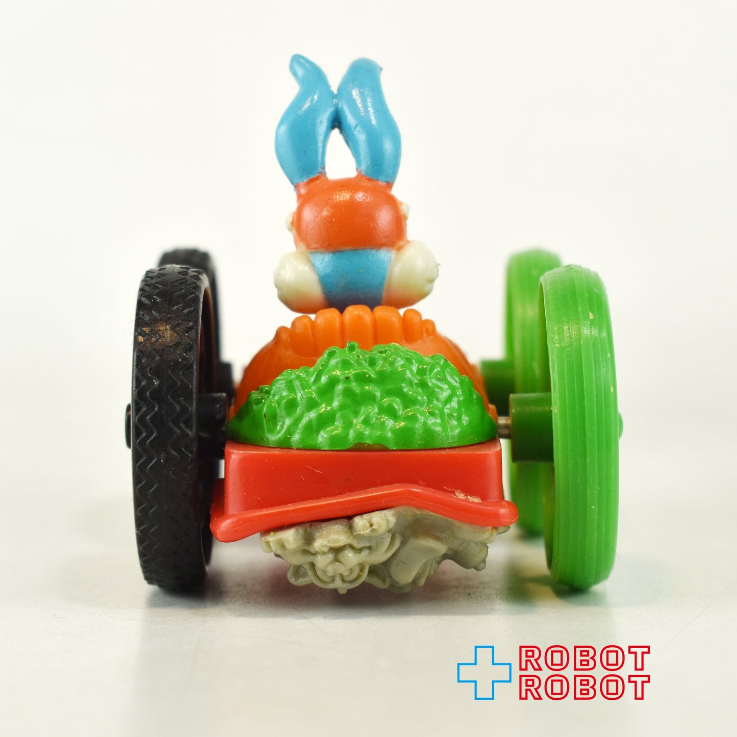 マクドナルド ワーナーブラザーズ ルーニー・テューンズ バスター・バニー & エルマイラ・ダフ フリップカー フィギュア ハッピーミールトイ 1990