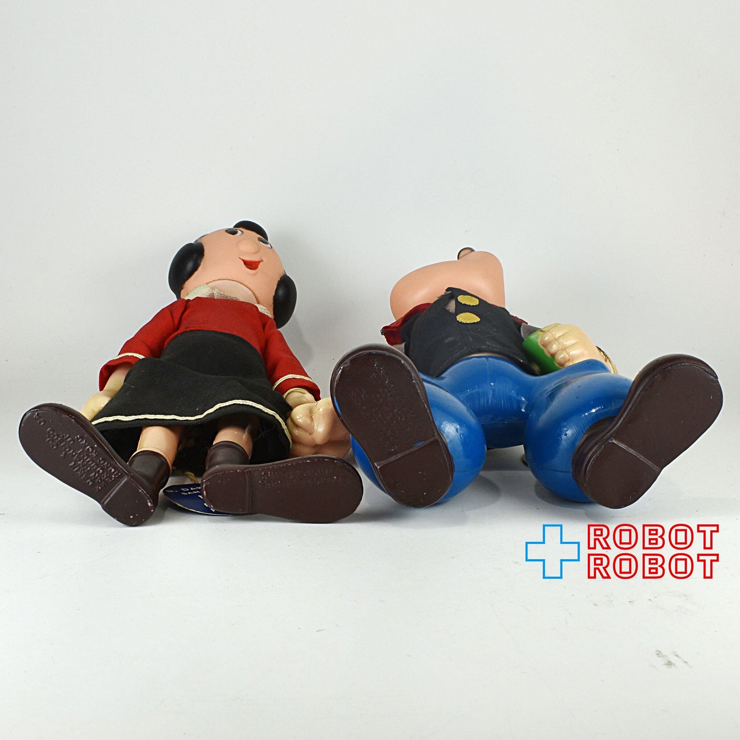 Dakin ポパイ＆オリーブ ビニールフィギュア