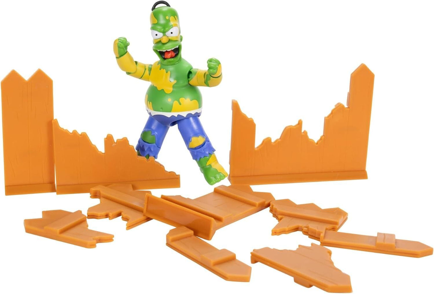 シンプソンズ 2025 フューリアス ホーマー プレミアム 5インチ アクションフィギュア 未開封