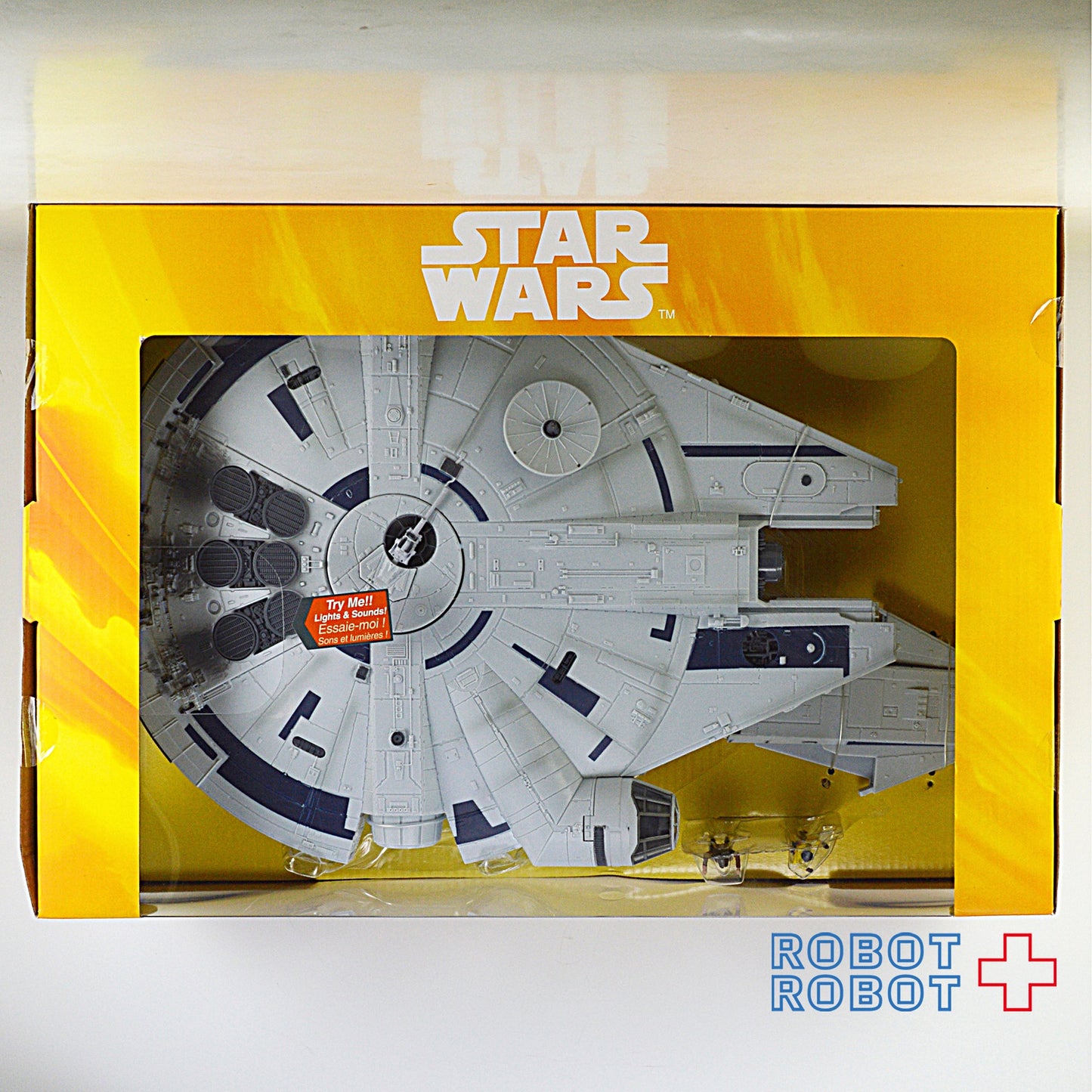 ディズニーランド スター・ウォーズ ハン・ソロ ミレニアムファルコン
