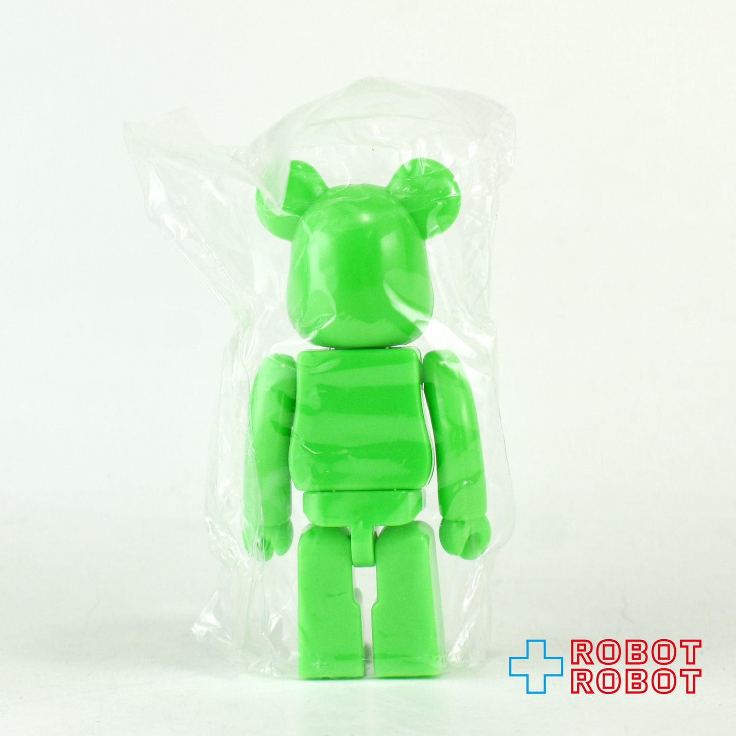 メディコム ベアブリック BE@RBRICK 100% [シリーズ38] BASIC ベーシック ネオングリーン E 未開封 ♦︎４号店商品